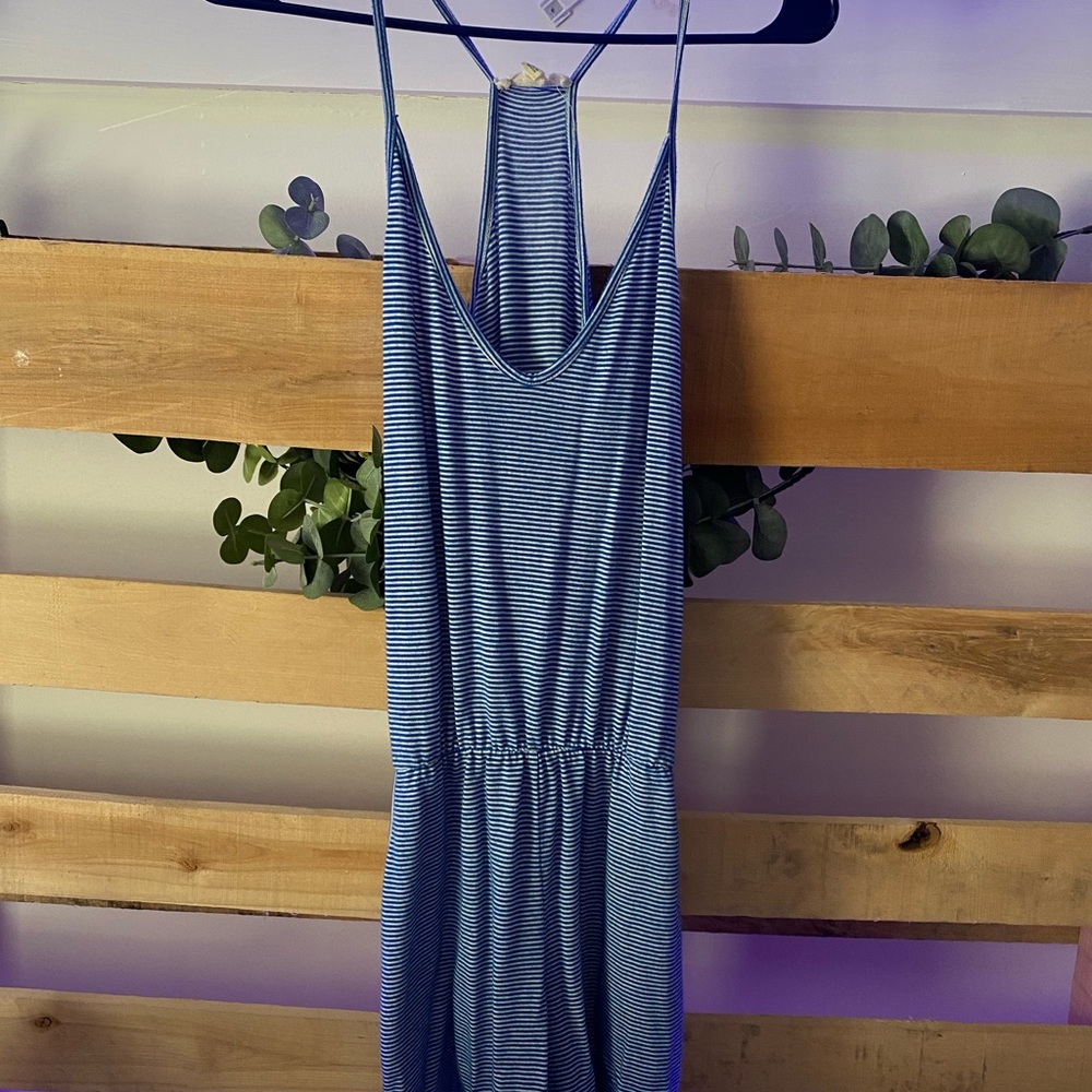 Striped Romper